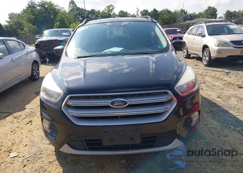 2018 Ford Escape Se from USA, damaged, VIN 1FMCU0GD6JUB52610